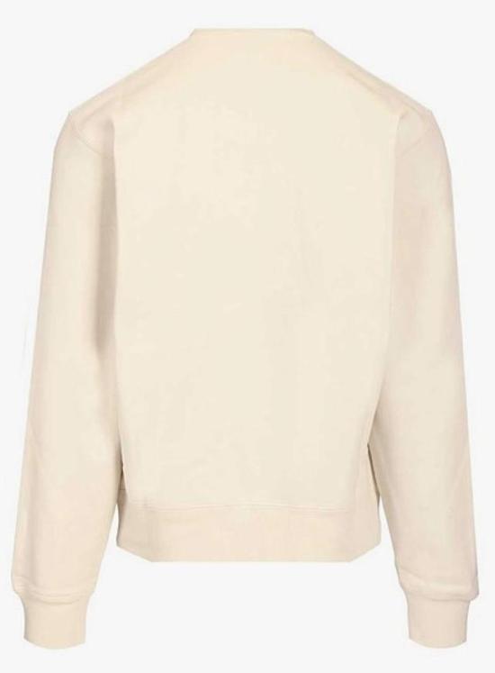 26SS 생로랑 긴팔 티셔츠 859817Y36SW 7425 VANILLE MIEL CLAIR - SAINT LAURENT