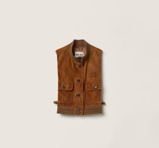 26SS 미우미우 베스트 MPT318SOOO19ML F0046 COGNAC