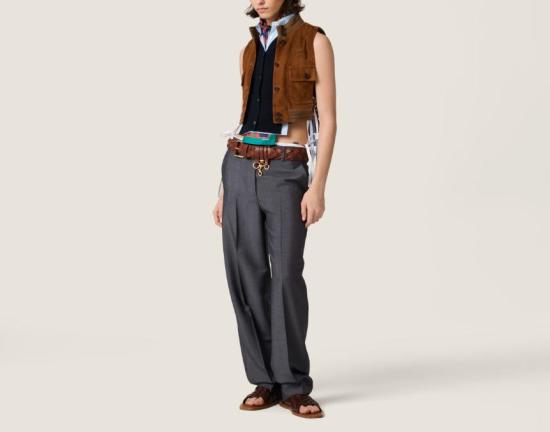 26SS 미우미우 베스트 MPT318SOOO19ML F0046 COGNAC - MIU MIU