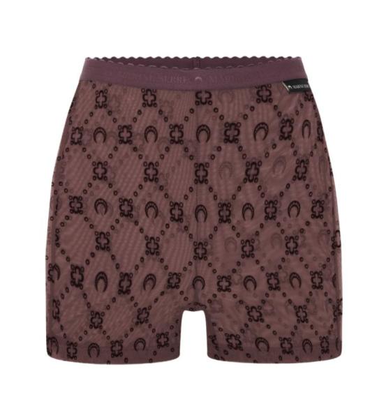 26SS 마린세르 숏팬츠 WSH012ACJER0005 PU70 AUBERGINE