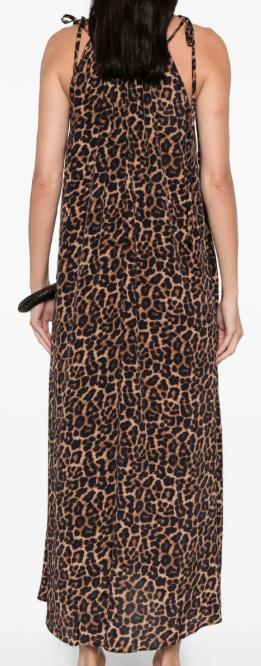 26SS 애니빙 롱 원피스 A0212070 MTL59 LEOPARD - ANINE BING