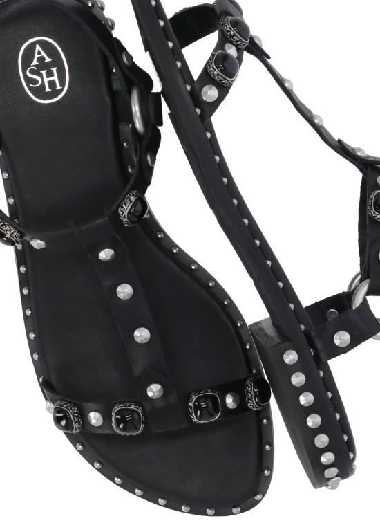26SS 아쉬 샌들 PODIUM SOFT MUSTANGBLACK Black - ASH