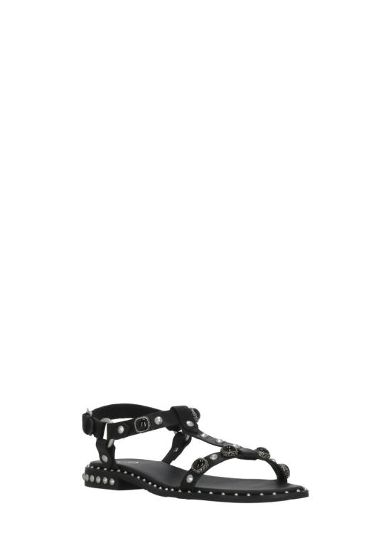 26SS 아쉬 샌들 PODIUM SOFT MUSTANGBLACK Black - ASH