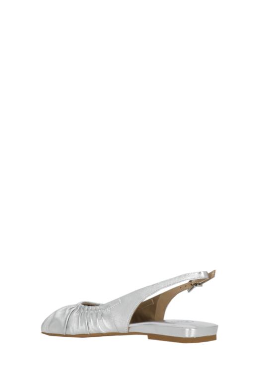 26SS 아쉬 플랫 슈즈 BIBI LUXORSILVER Silver - ASH