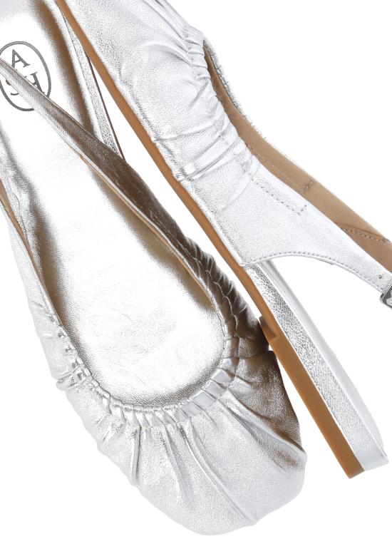 26SS 아쉬 플랫 슈즈 BIBI LUXORSILVER Silver - ASH