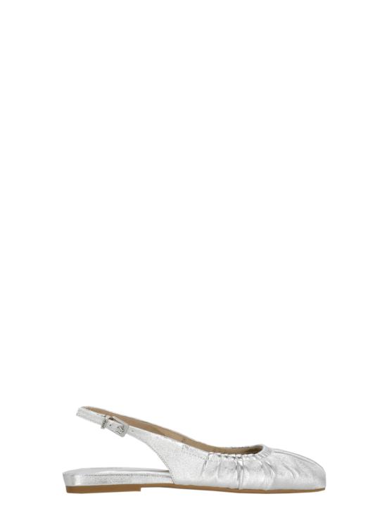 26SS 아쉬 플랫 슈즈 BIBI LUXORSILVER Silver