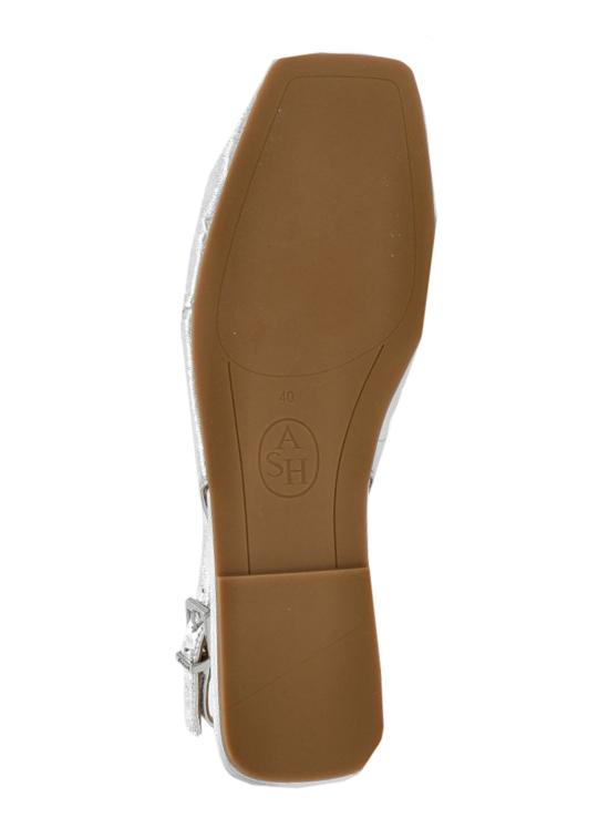 26SS 아쉬 플랫 슈즈 BIBI LUXORSILVER Silver - ASH