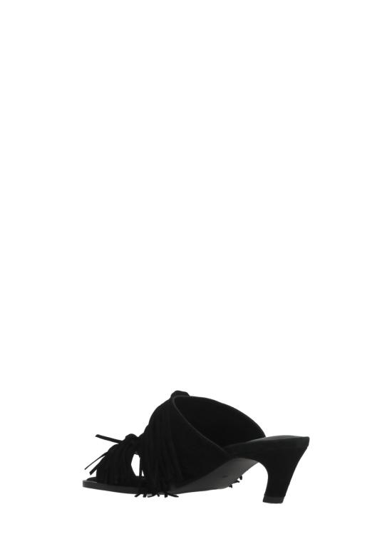 26SS 아쉬 뮬/슬리퍼 QUINCY CACHEMEREBLACK Black - ASH