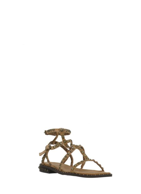 26SS 아쉬 샌들 PRECIOUS CACHEMEREMOKA MOU BRASS Beige - ASH