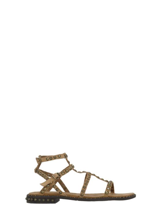 26SS 아쉬 샌들 PRECIOUS CACHEMEREMOKA MOU BRASS Beige