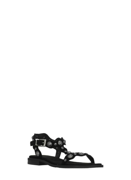 26SS 아쉬 샌들 PHANNY CACHEMEREBLACK Black - ASH