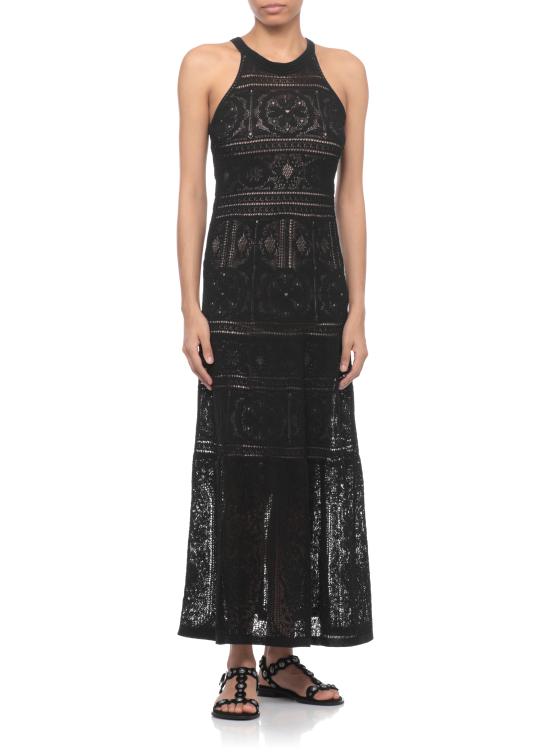 26SS 아쉬 샌들 PHANNY CACHEMEREBLACK Black - ASH