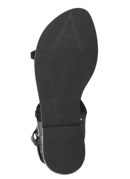 26SS 아쉬 샌들 PIA SOFT MUSTANGBLACK Black - ASH