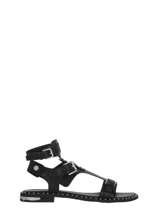 26SS 아쉬 샌들 PIA SOFT MUSTANGBLACK Black