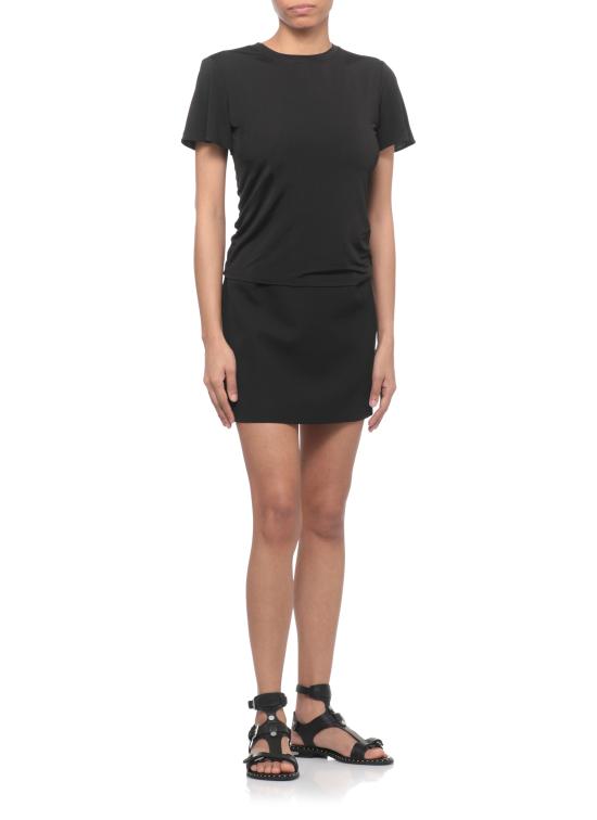 26SS 아쉬 샌들 PIA SOFT MUSTANGBLACK Black - ASH