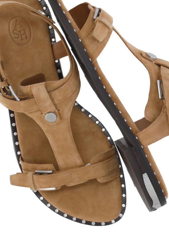 26SS 아쉬 샌들 PIPER CACHEMEREMOKA MOU Beige - ASH