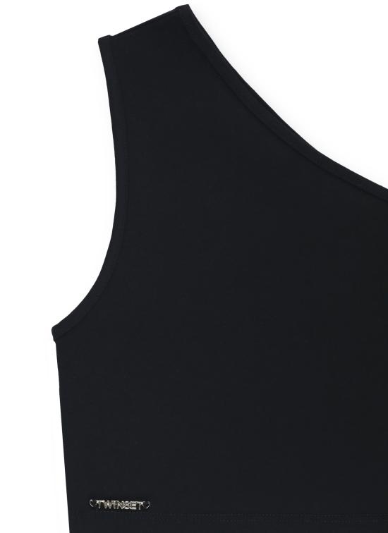 26SS [키즈] 트윈셋 티셔츠 261GJ2255 00006 Nero - TWINSET