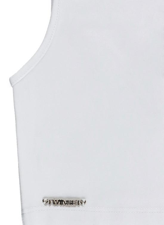 26SS [키즈] 트윈셋 티셔츠 261GJ2255 00526 Bianco - TWINSET