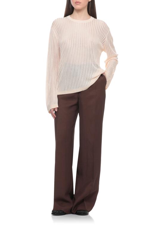 26SS 루루 드 세종 스웨터 HEDORA LIGHT PINK Pink - LOULOU DE SAISON