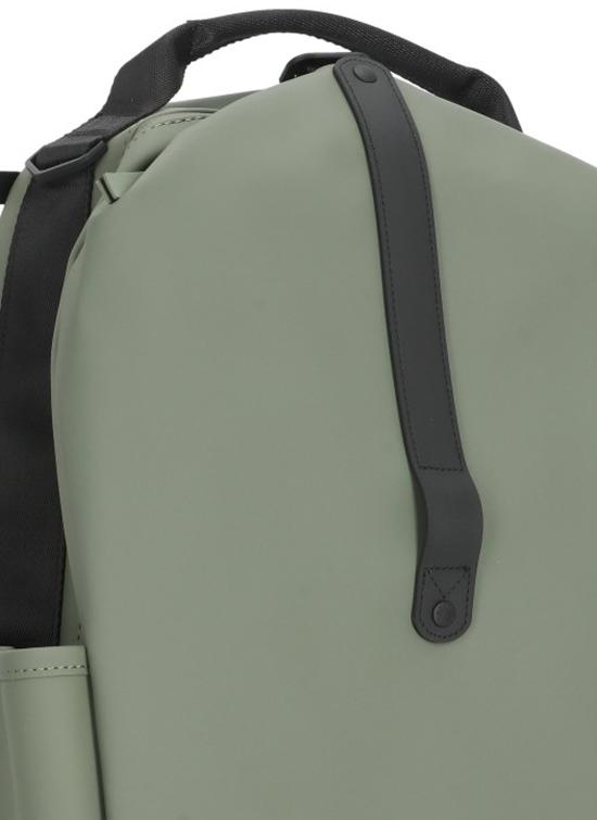 26SS 레인스 백팩 RA14890 CLIP FRONT BACKPACKWEL Verde - RAINS
