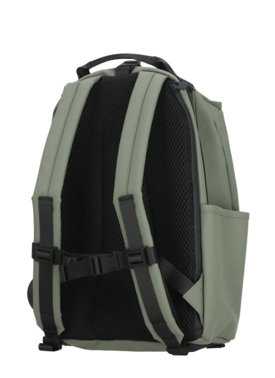26SS 레인스 백팩 RA14890 CLIP FRONT BACKPACKWEL Verde - RAINS