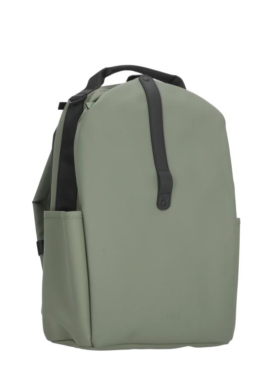 26SS 레인스 백팩 RA14890 CLIP FRONT BACKPACKWEL Verde - RAINS