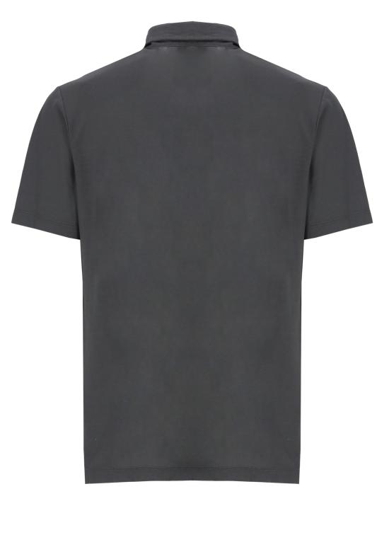 26SS 자노네 폴로 티셔츠 815159 ZG380Z0914 Grigio - ZANONE