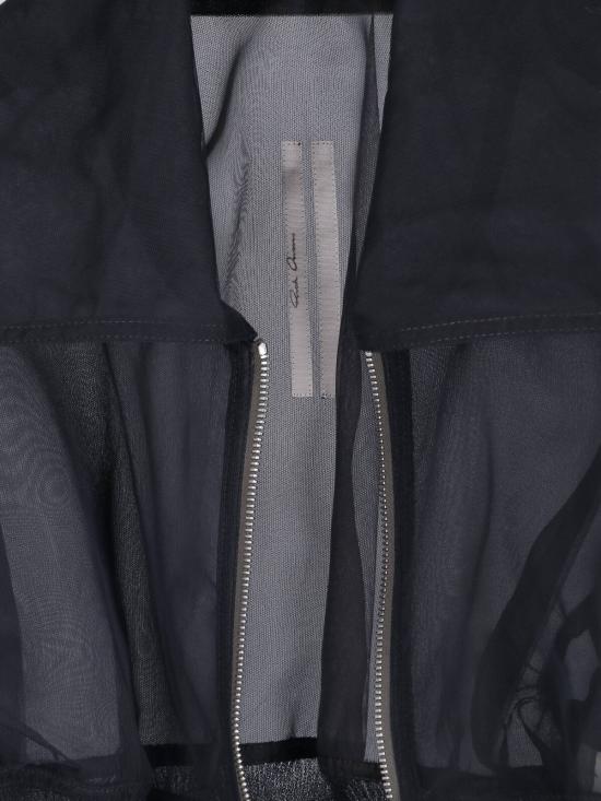 26SS 릭 오웬스 자켓 RO01F6780 TUSL 09 Black - RICK OWENS