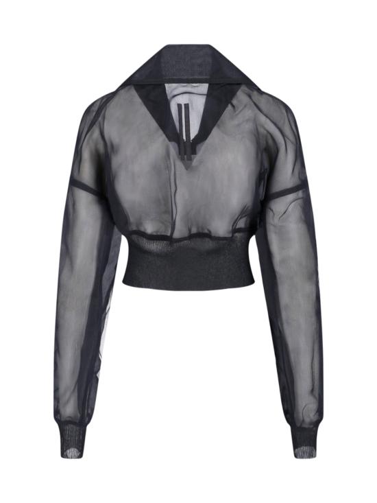 26SS 릭 오웬스 자켓 RO01F6780 TUSL 09 Black - RICK OWENS