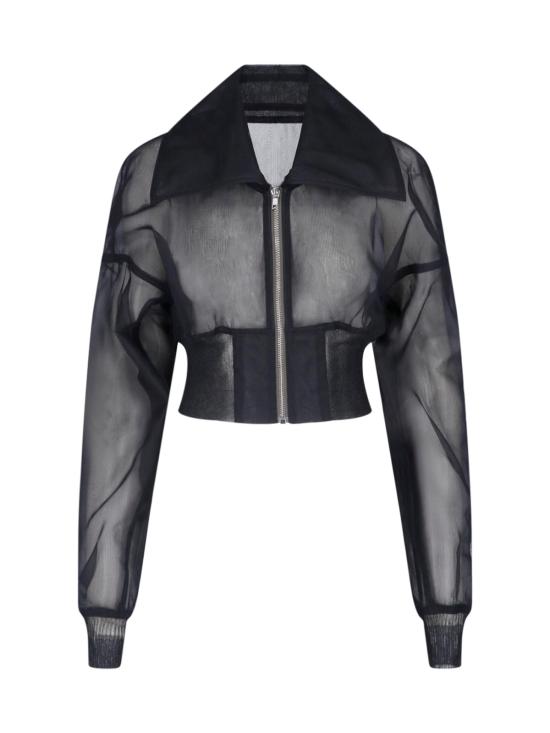 26SS 릭 오웬스 자켓 RO01F6780 TUSL 09 Black