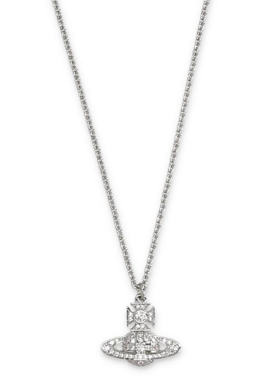 26SS 비비안웨스트우드 목걸이/팬던트 630203BH 02P102 SMP102 Silver - VIVIENNE WESTWOOD