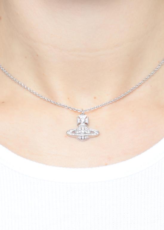 26SS 비비안웨스트우드 목걸이/팬던트 630203BH 02P102 SMP102 Silver - VIVIENNE WESTWOOD