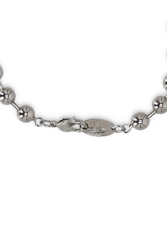 26SS 비비안웨스트우드 헤어 액세서리 6102025P 02P409P409 Silver - VIVIENNE WESTWOOD