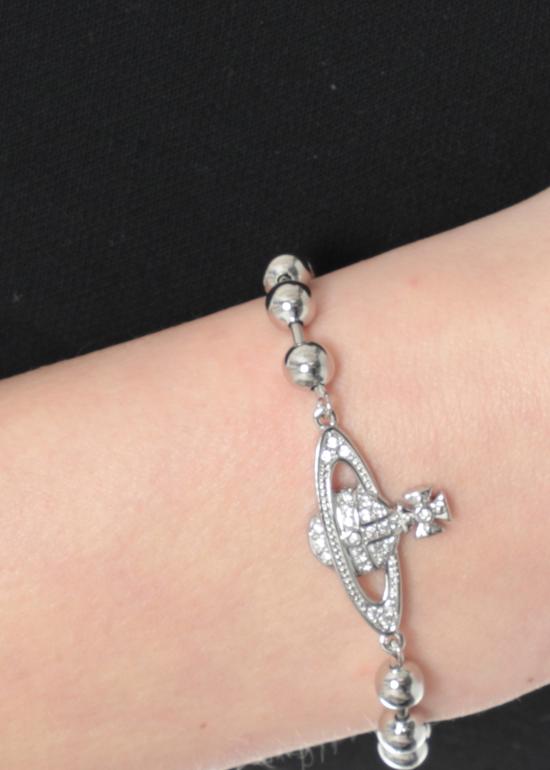 26SS 비비안웨스트우드 헤어 액세서리 6102025P 02P409P409 Silver - VIVIENNE WESTWOOD