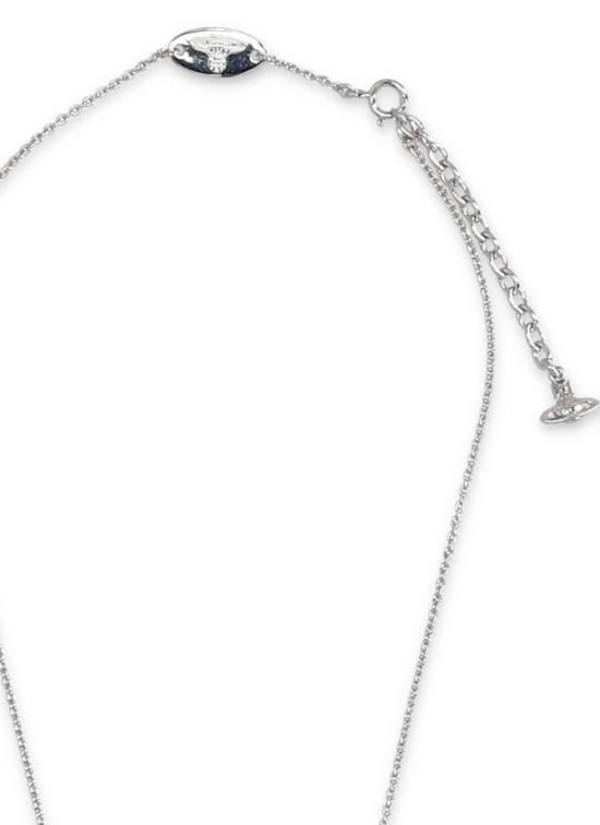 26SS 비비안웨스트우드 목걸이/팬던트 630203I5 01P019P019 Silver - VIVIENNE WESTWOOD