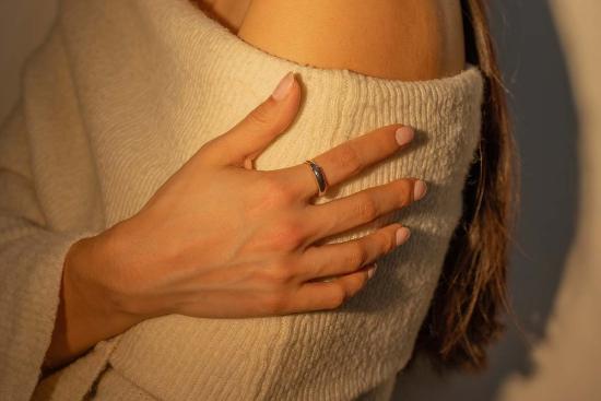  Milk & Rose 반지 밀크 앤 로즈 탑스 링