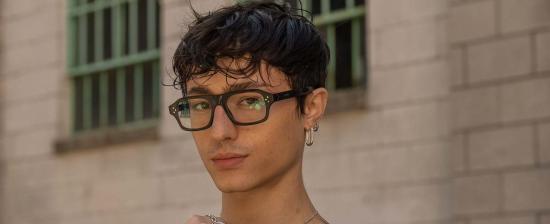  Milk & Rose 이어링 밀크 앤 로즈 페이퍼클립 후프 귀걸이 - OTHER BRANDS