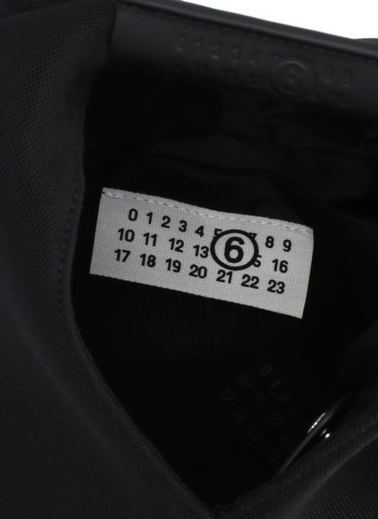 26SS [키즈] MM6 메종마르지엘라 토트백 M60606 P6414T8013 Nero - MM6 MAISON MARGIELA
