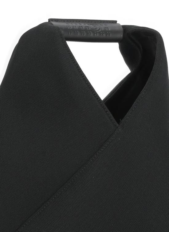 26SS [키즈] MM6 메종마르지엘라 토트백 M60606 P6414T8013 Nero - MM6 MAISON MARGIELA