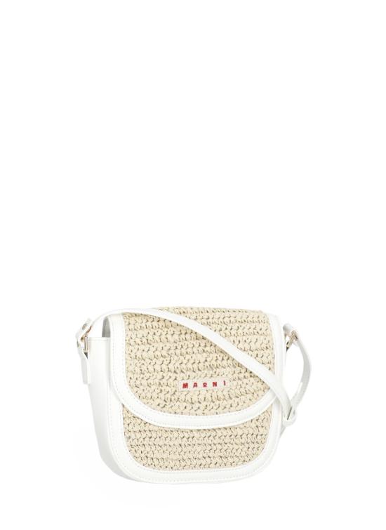 26SS [키즈] 마르니 숄더백 M01828 M00WR0M114 White - MARNI