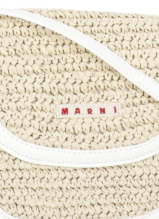 26SS [키즈] 마르니 숄더백 M01828 M00WR0M114 White - MARNI