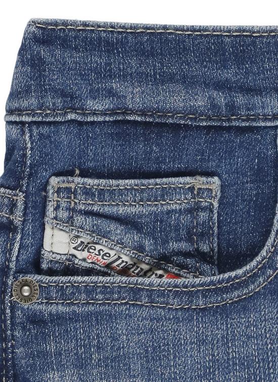 26SS [키즈] 디젤 데님 숏팬츠 J02548 KXBSCK01 Blu - DIESEL