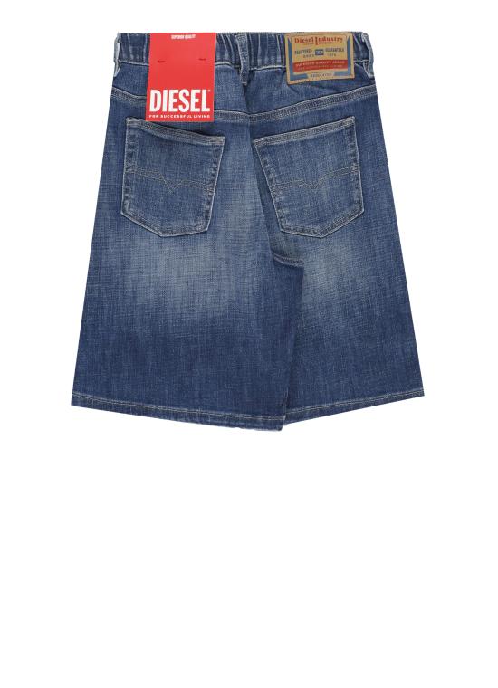 26SS [키즈] 디젤 데님 숏팬츠 J02548 KXBSCK01 Blu - DIESEL