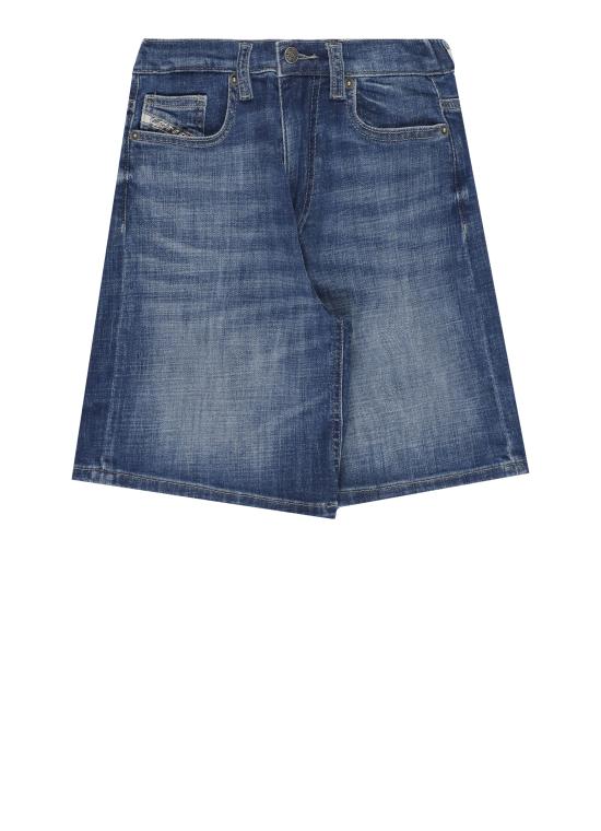 26SS [키즈] 디젤 데님 숏팬츠 J02548 KXBSCK01 Blu