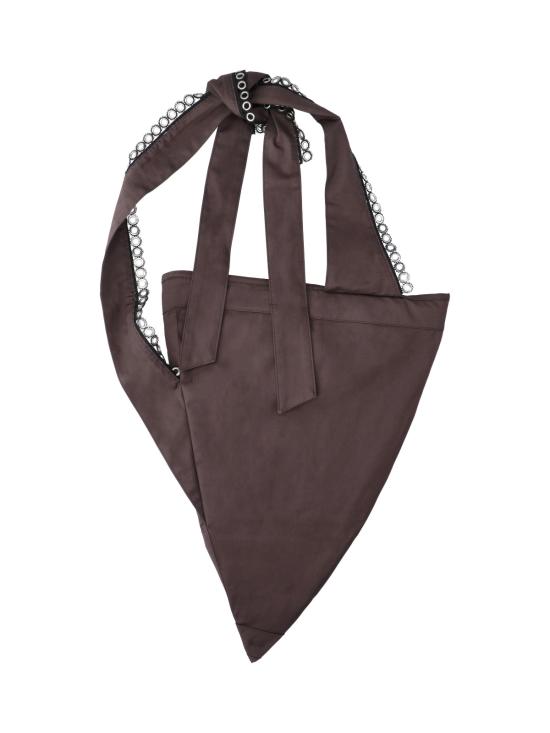 26SS 키코 코스타디노브 클러치/파우치 KKSS26BG04 135 Brown - KIKO KOSTADINOV