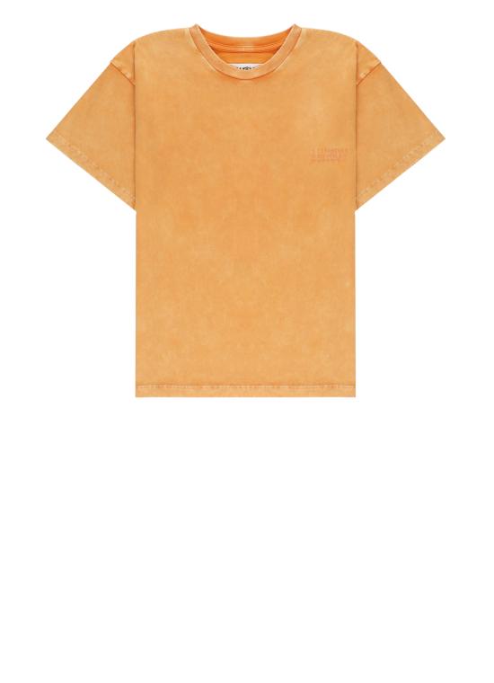 26SS [키즈] MM6 메종마르지엘라 티셔츠 M60985 MM07QM6207 Arancione