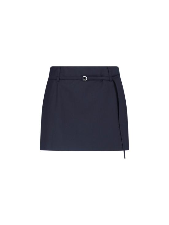 26SS 던스트 숏 스커트 UDSK6B227N3 DEEP NAVY