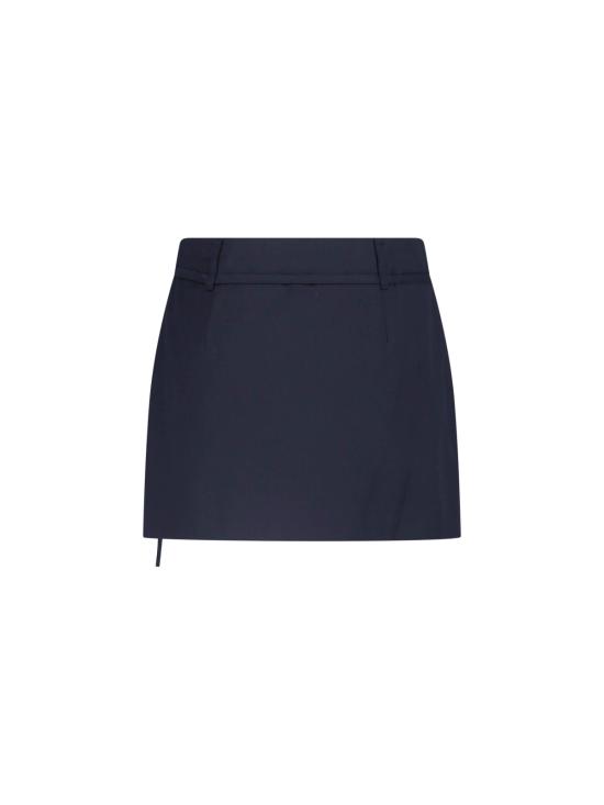26SS 던스트 숏 스커트 UDSK6B227N3 DEEP NAVY - DUNST