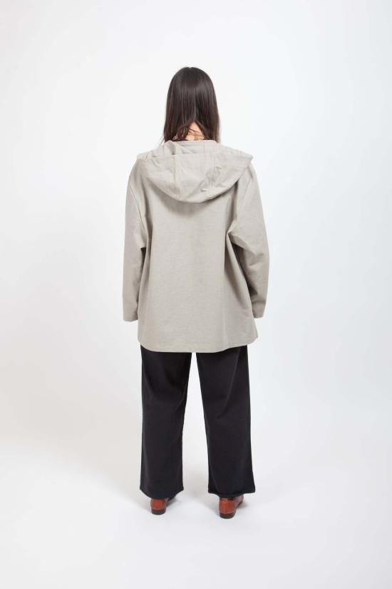  그래블 앤 골드 패딩 오토 아노락 미니 하운드투스 - GRAVEL & GOLD