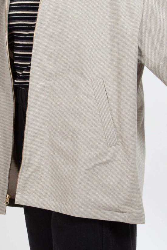  그래블 앤 골드 패딩 오토 아노락 미니 하운드투스 - GRAVEL & GOLD